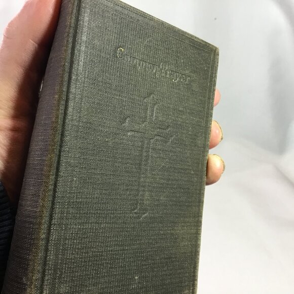 The Book Of Common Prayer Pocket Size 1929 Vintage Thomas Nelson Hardcover - Picture 4 of 15